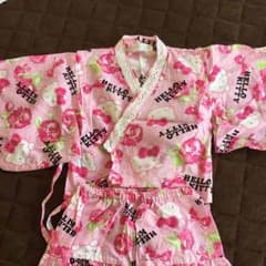 キティちゃん 甚平のサムネイル