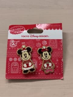 東京ディズニーリゾート】 クリスマス2014 ピンバッジ 2個セット