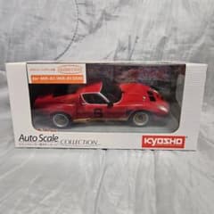 新品 未開封）ランボルギーニイオタSVR サーキットの狼 ミニッツ
