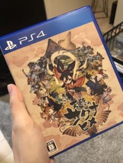 天穂のサクナヒメ　PS4のサムネイル