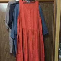 ワンピース  sm2  ほぼ未使用  リネン  ゆみ様専用です。のサムネイル