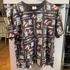 GHOSTBUSTERS 総柄プリントTシャツのサムネイル