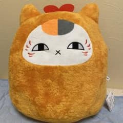 夏目友人帳 ニャンコ先生 エビフライ ぬいぐるみ