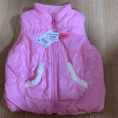 ミキハウス ダウンベストのサムネイル