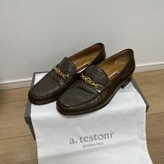 a.testoni 27.5cmのサムネイル