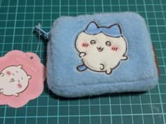 ちいかわ ふわふわミニポーチ 非売品 ハチワレのサムネイル