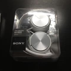 Sonyのヘッドホンのサムネイル