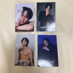 即購入◎ 福本大晴 1st Album Angel wing トレカ 4枚セット - メルカリ