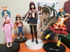 物語シリーズフィギュア5体セットのサムネイル