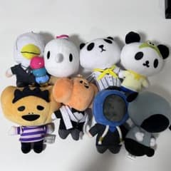 ナポリの男たち ぬいぐるみ 8個セットのサムネイル