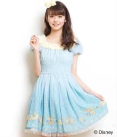 シークレットハニー Disney（ディズニー）歌姫ワンピース（クラリスver） 美品】シークレットハニー クラリス 歌姫 ワンピース ディズニー