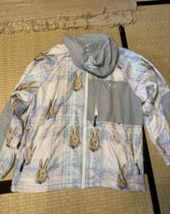 BSRabbit スノーボードジャケット うさぎ総柄 | Mercari