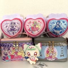 キミとアイドルプリキュア　バニティバッグ　ぬいぐるみポーチ　ぬいぐるみ