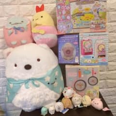 すみっコぐらし まとめ売り★ぬいぐるみ▪️マスコット時計シャボン玉グミつくろ等