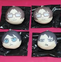 進撃の巨人 進撃の巨人展FINAL限定 おまんじゅう にぎにぎマスコット