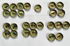 コカコーラ等　王冠　スーパーカー等　180個 コカコーラ等 王冠 スーパーカー等 180個 Yahoo!オークション