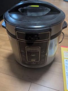 JNG 電気圧力鍋 シルバーのサムネイル