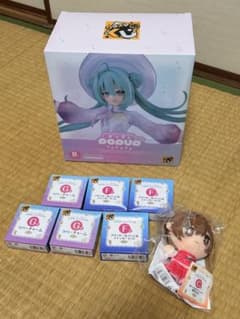 グッスマくじ 2026 アクアリウム 初音ミク フィギュア グッズセットのサムネイル