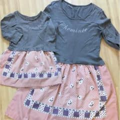 親子コーデ  おそろいのサムネイル