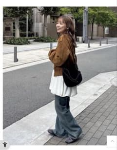 PCM FUKA's 企画 PUパラコードギャザーミニショルダーバッグのサムネイル