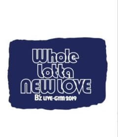 B'z 会場費ガチャ リストバンド Whole lotta NEW LOVE - メルカリ