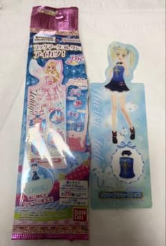 アイカツブックマークコレクション 藤堂ユリカ