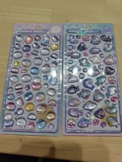 くらげ　さめ　水族館限定　正規品　ボンボンドロップシールのサムネイル