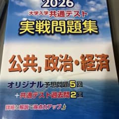 2026 共通テスト 実戦問題集 公共,政治・経済のサムネイル