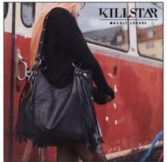 10/6,15:30迄限定❗️KILLSTAR ☆トートバッグ☆ 即購入不可❗️のサムネイル