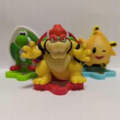 マリオキャラクター ハッピーセット　フィギュア 3体セットのサムネイル