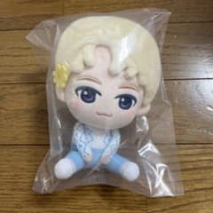 이치 반 쿠지 PetiTEEN from SEVENTEEN 봉제 장난감 상 WOOZI