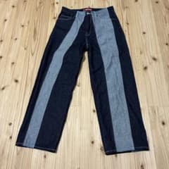 け*い様 シュプリームSupreme Paneled Stripe Baggyのサムネイル