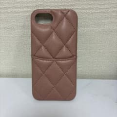 キルティング iPhone16eケース カードポケット付きのサムネイル