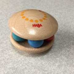 HABA ハバ ラトル・ロロ 木製 知育玩具のサムネイル