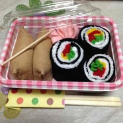 フェルト おままごと お弁当のサムネイル