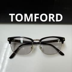 TOM FORD TF5458 ブロー ライトグレー 度なし お値引依頼機能ok - メルカリ