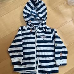 スヌーピーフード付きジャケット 90cmのサムネイル