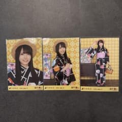 乃木坂46 生写真 森平麗心 浴衣2026 3種コンプ - メルカリ