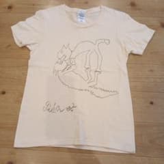 The MIMOCA Foundation 猫イラスト Tシャツ WM