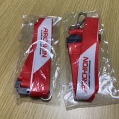 非売品】ARCHIONアーチオン ネックストラップ×2 日野自動車 三菱ふそう 