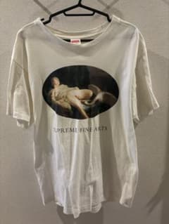 Supreme アートプリント Tシャツ M ホワイトのサムネイル