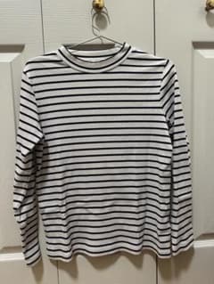 ROPÉ PICNIC 白黒ストライプ長袖Tシャツのサムネイル