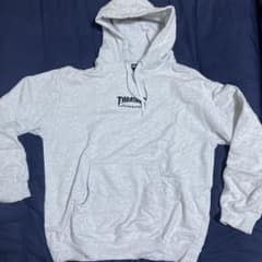 THRASHER パーカー グレー メンズのサムネイル