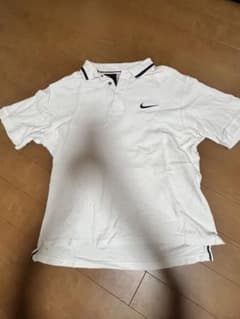 NIKE ポロシャツ ホワイト メンズのサムネイル