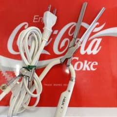 パーマ用ヘアアイロンHUXアイロンSHARPUL五角形８ミリ中古美品 パーマ用ヘアアイロンHUXアイロンSHARPUL五角形8ミリ中古美品 - メルカリ