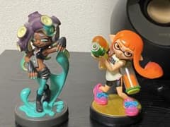 amiibo Splatoon 2-pack