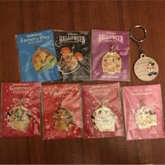 ディズニー 入場者プレゼント キーフォルダーのサムネイル