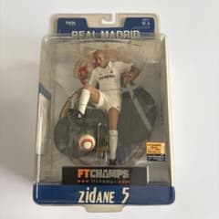 FTCHAMPS レアルマドリード　ジダン　フィギュア フランス代表 FTCHAMPS / レアル・マドリード ジダン フィギュア 6インチ - メルカリ