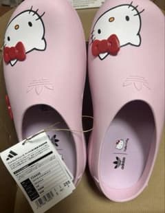 .様専売品 ハローキティ STAN SMITH クロッグサンダル 様専売品adidas ハローキティ STAN SMITH クロッグサンダル - メルカリ
