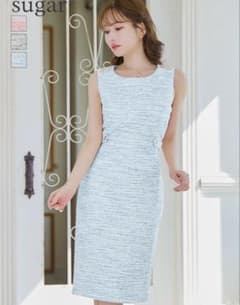 【GINZA COUTURE/銀座クチュール】ミックスツイードドレス GINZA COUTURE/銀座クチュール】ミックスツイードドレス - メルカリ